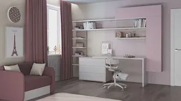 Комплект детской мебели серия Tetrix