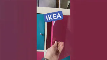 Стеллаж в детскую #дети #мебель #ikea
