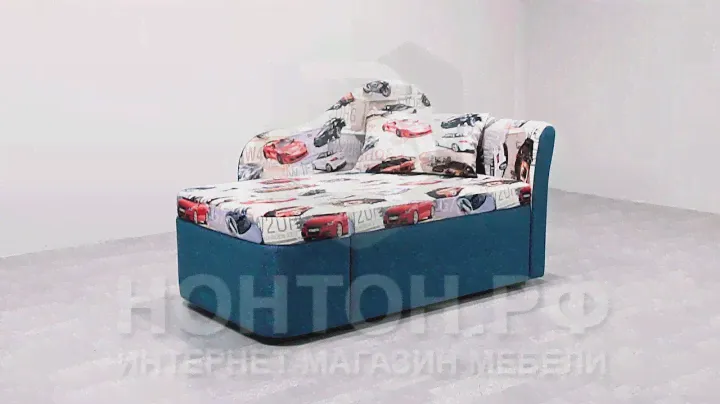 Детская тахта Мася-12 - расцветка, характеристики, цены в интернет-магазине НОНТОН.РФ