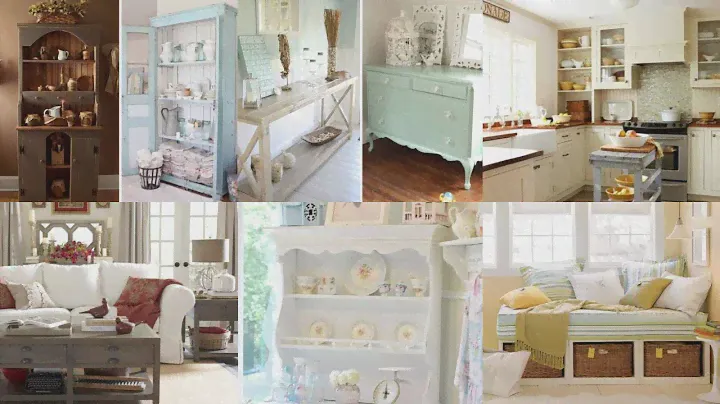Интересные фото идеи мебель в стиле прованс Interesting photo ideas Provence style furniture