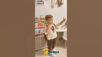 Стеллаж  детский для книг Bummi maxi 2 от мастерской Dooda