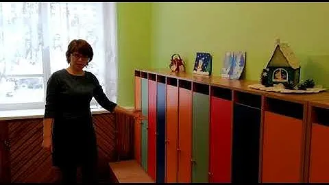 #шкафчики для #детского #сада