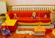 Угловая детская мебель "Сказка"
