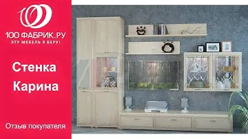 Видеоотзыв о Стенке Карина (Лером)
