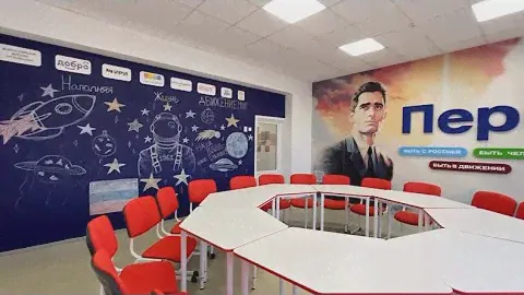 Школа в Хитрово получила новую мебель для рекреационной зоны