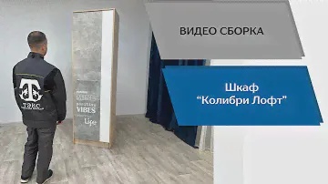 Детская спальня Колибри-Лофт. Шкаф