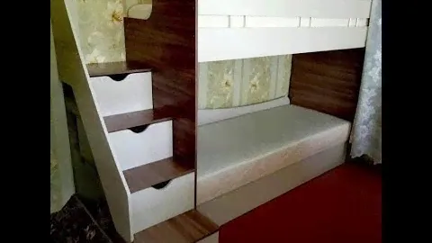 Духъярусная кровать Адель 3