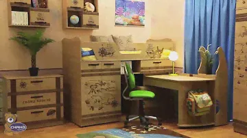 Серия детской мебели "Корсар"