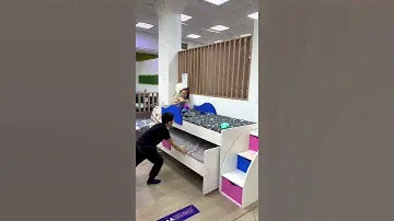 Кровать Матрешка в МамаГуру