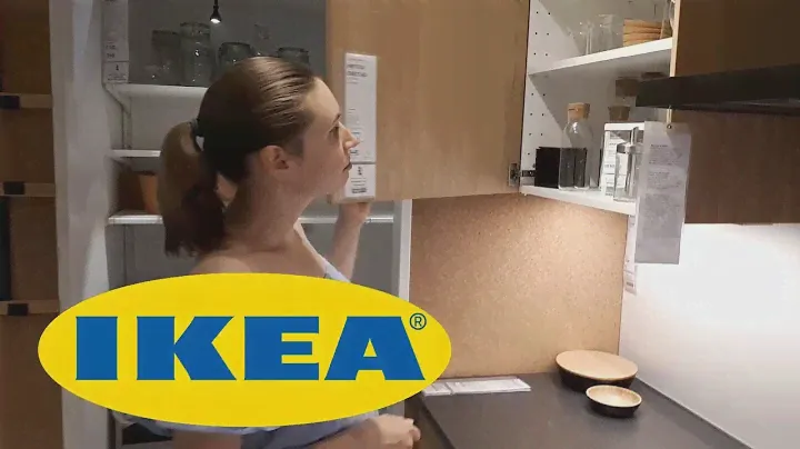 IKEA Большой обзор. Открываем шкафы! Детская