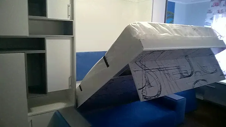 Детский гарнитур, умное решение. Российская smart мебель, Подъемная кровать ростов на дону