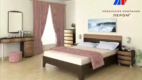 Спальня серии Дольче Нотте фабрики Лером. AMROOM.RU