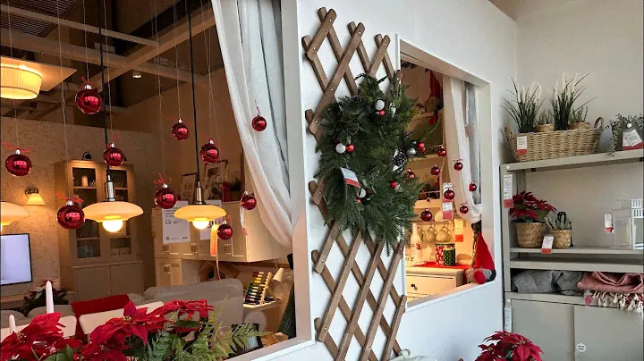 Ikea ,Tallinn.Идеи для праздника.