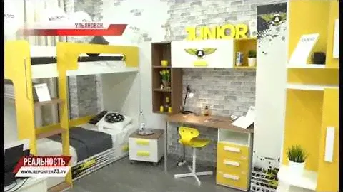 Детская мебель фабрики Клюква.