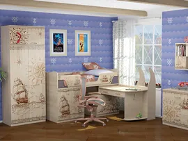 Детская мебель Квест, комплектация 2