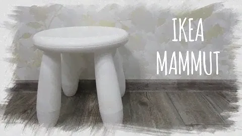 ИКЕА МАММУТ / IKEA MAMMUT - детский стульчик (выпуск 8)