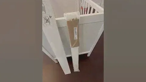 Детская кроватка ИКЕЯ/IKEA