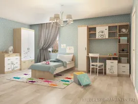 Детская мебель Кот