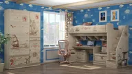 Модульная детская мебель «Квест»