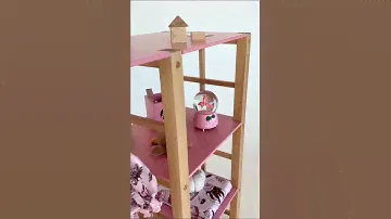 Шкаф монтессори форест пинк