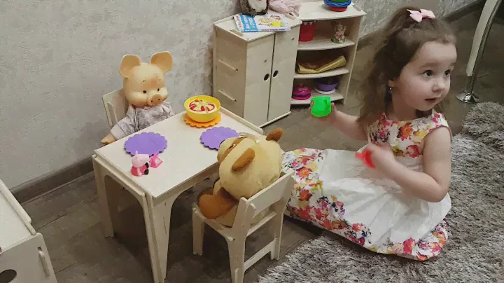 Презентация Детской деревянной мебели