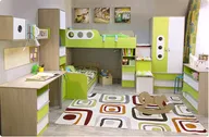Модульная детская мебель «Беби-бум»