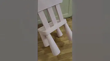икея маммут стул детский