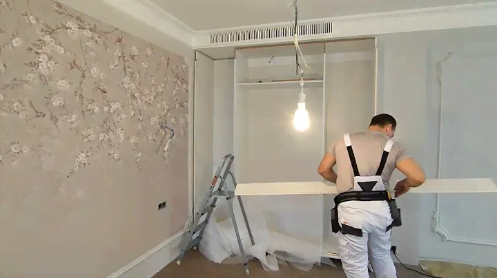 сборка спального гарнитура. мебельная фабрика Angelic room. сборка мебели. сборщик мебели.