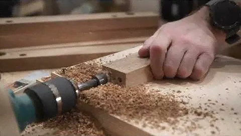 Мастерская Zanoza. Дубовое кресло