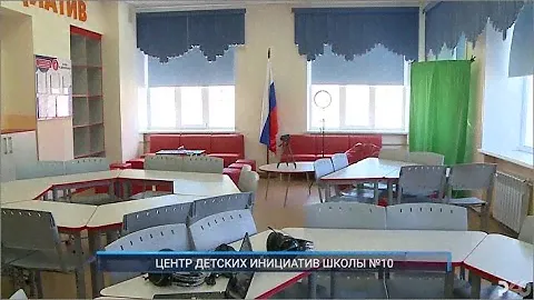 Рыбинск-40. ЦЕНТР ДЕТСКИХ ИНИЦИАТИВ ШКОЛЫ №10