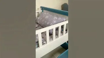 Детская растущая кроватка #детскаямебель #детскаякровать