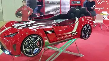 Объемная кровать машина 4D Cilek http://autobed.ru, http://bibikid.ru