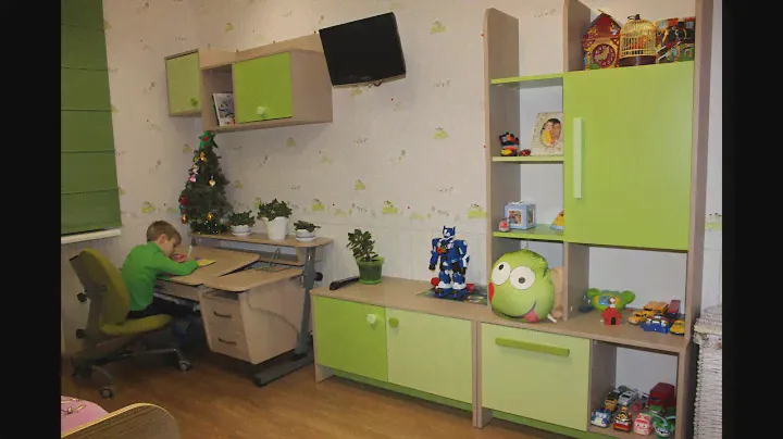 Детская комната для мальчика 12 м2. Детская мебель под заказ Дизайн детской Одесса. BABYROOM Одесса.