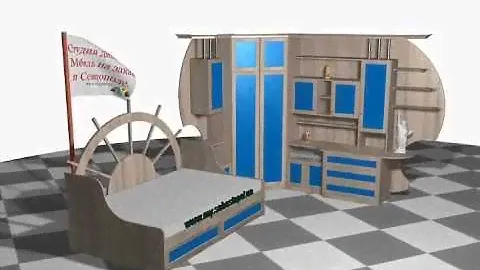 Мебель в морском стиле