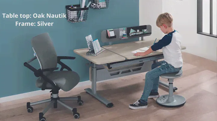 PAIDI Ergonomic Study Desk - Diego GT 130 cm