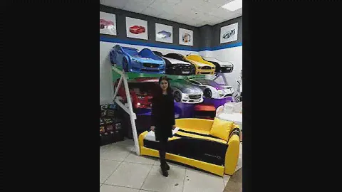 Шоурум в ТЦ Парус. Мамагуру