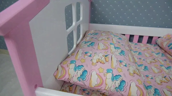 Кровать детская Little Home 2 розовая