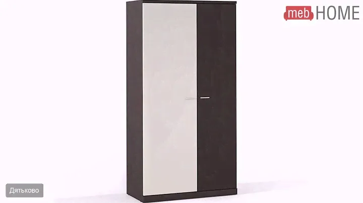 Шкаф Дятьково BLACK STONE (В005.0)