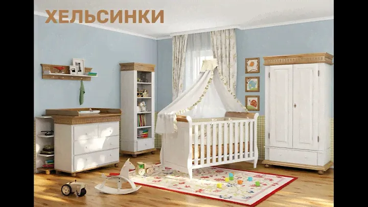 Детская мебель из массива дерева, мебель для детской комнаты (интерьерные фото) // Мебель Директ