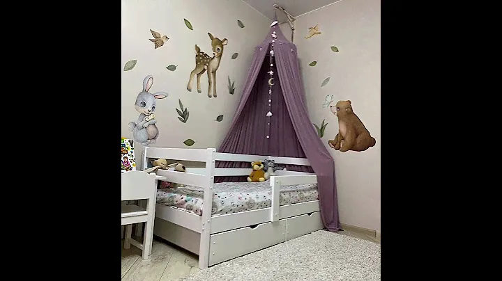 Детская кроватка из сосны, отзыв