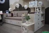 Модульная детская мебель фабрики Клюква в Москве