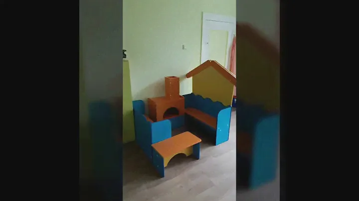 Мебель для детских садов.