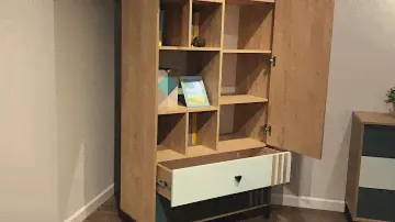 шкаф книжный  Вудсток