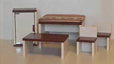 Детская игровая мебель