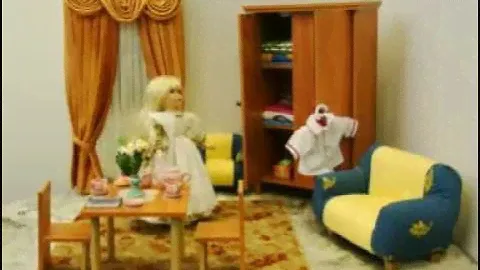 Кукольная мебель "Лю-Лю" от фабрики детских игрушек