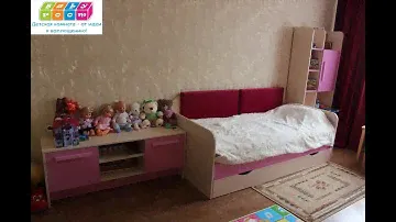 Детская комната для девочки. Дизайн детской комнаты. Детская мебель. Производство детской мебели