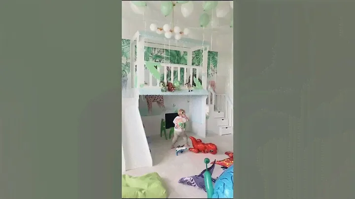 Эксклюзивная детская мебель из фанеры 🌿