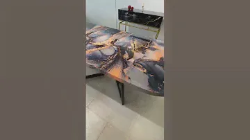 Кухонный стол овальный раскладной 3D "Франт"