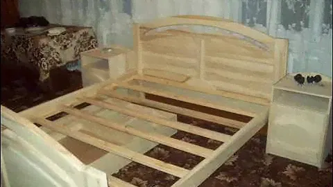 Мебель из дерева от производителя