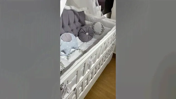 Кроватка из Турции Paris от Tahterevalli в магазине CHICCOBABY